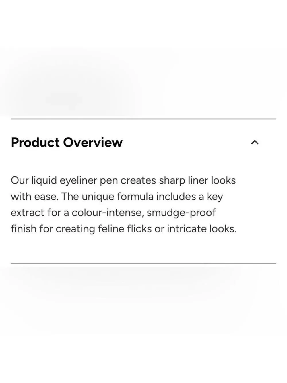 NIB Illamasqua Liquid Eyeliner in Black